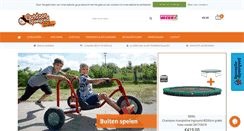Desktop Screenshot of outdoorspeelgoed.nl